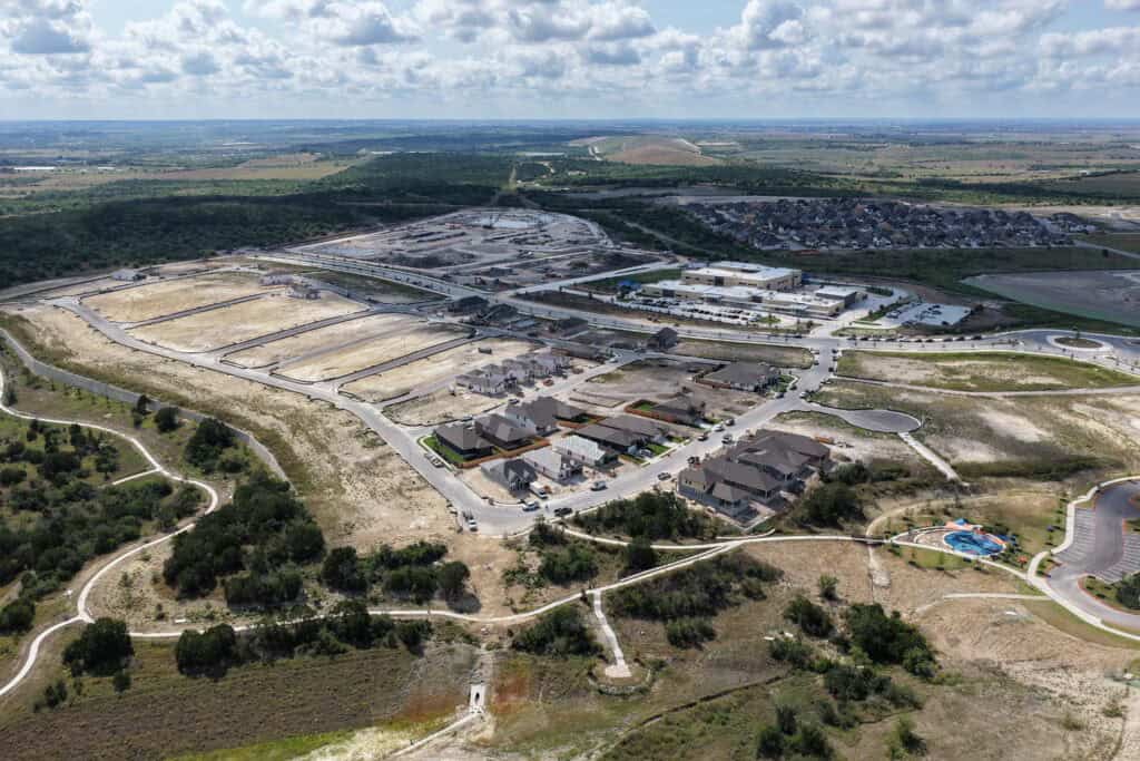 Mayfair Aerial Construction August 2025